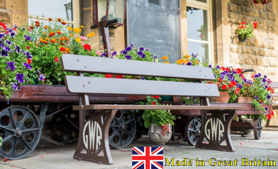 GWR Station Bench.